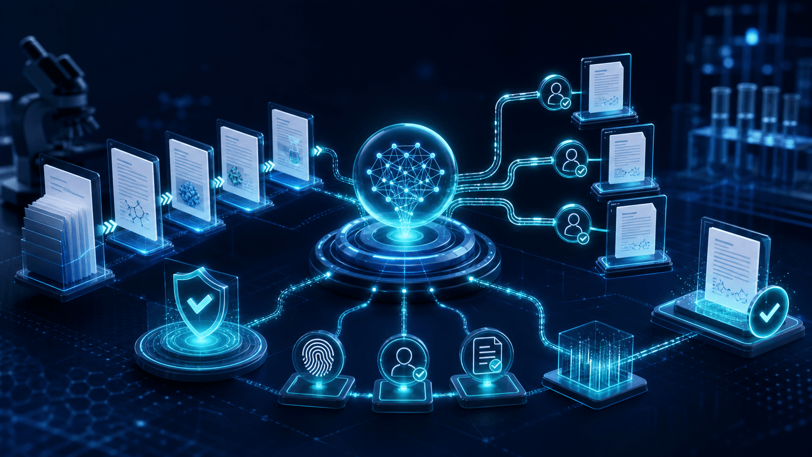 How AI is Transforming eSignature Workflows in Life Sciences