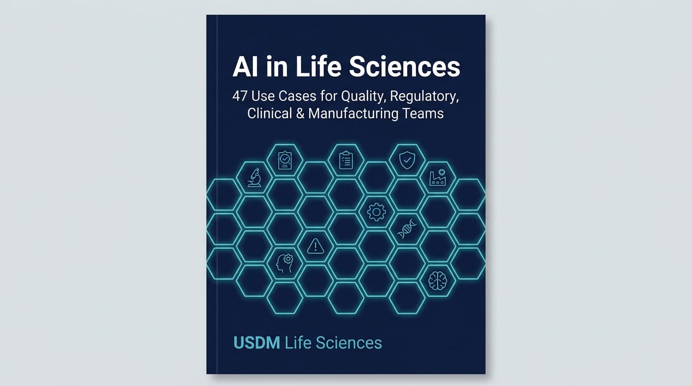 AI in Life Sciences: 47 Use Cases for Quality, Regulatory, Clinical, and Manufacturing Teams