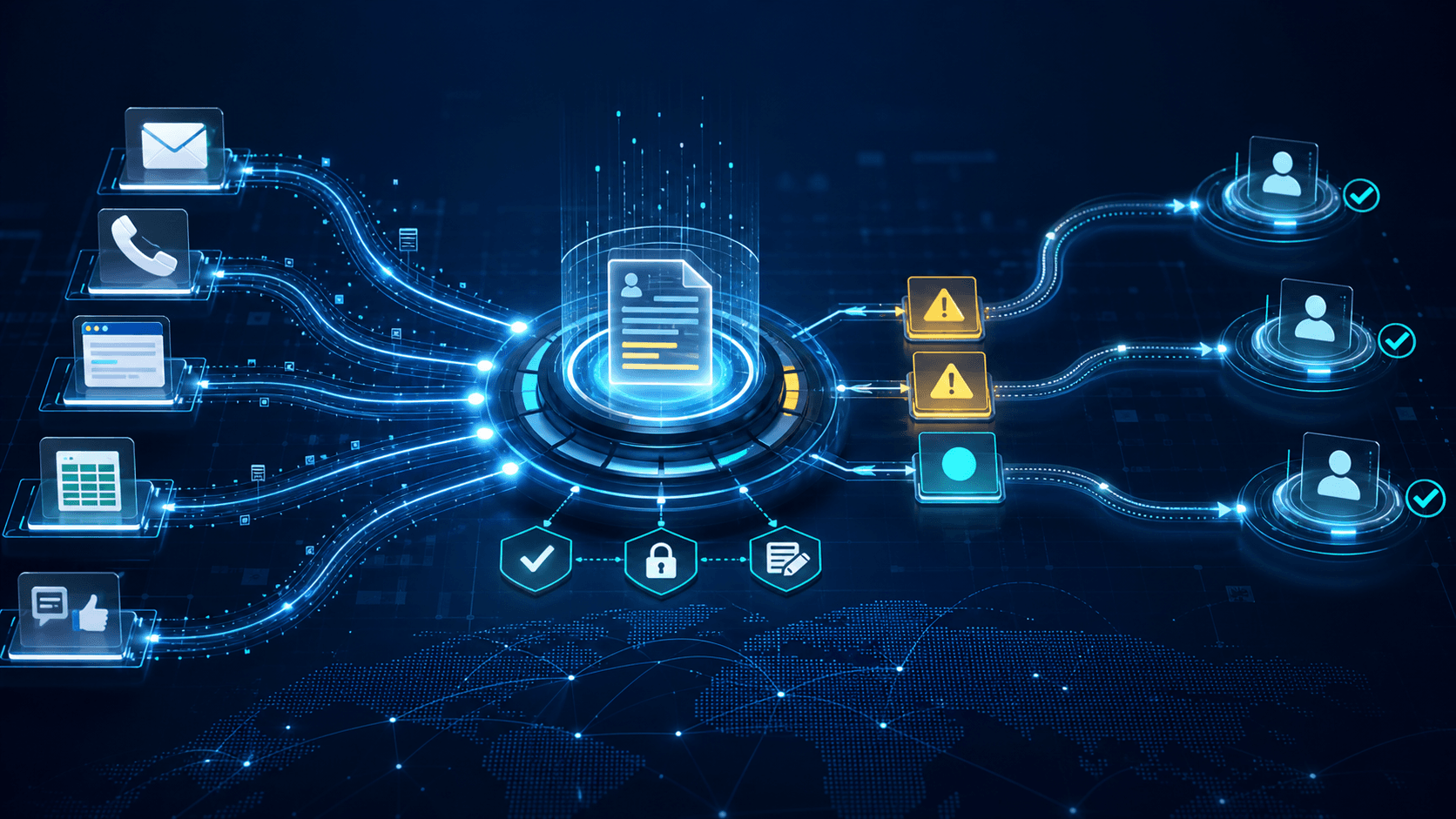 Automated Case Intake and Triage in the Life Sciences
