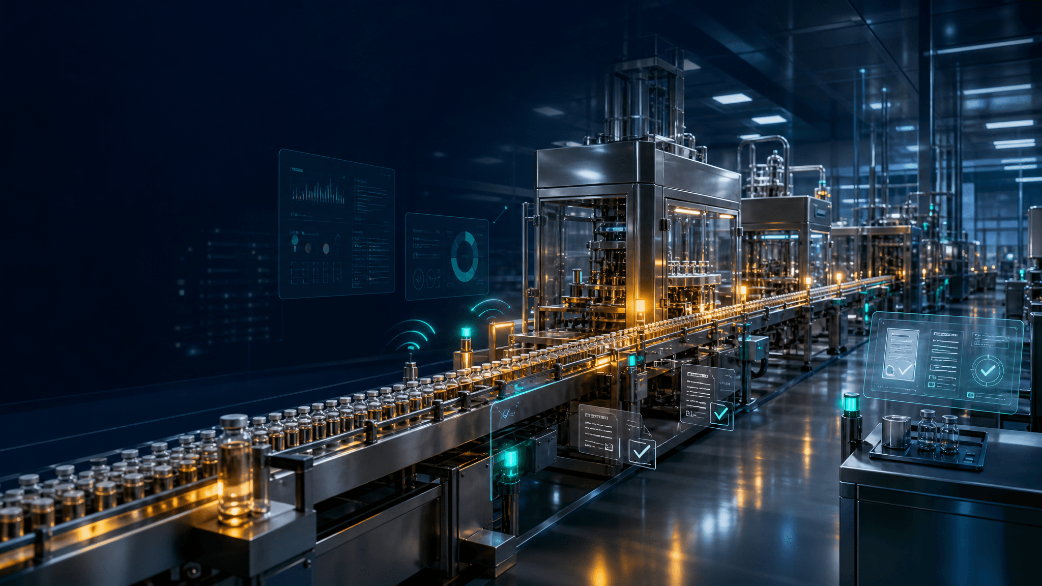 Pharma 4.0 and Quality 4.0 for Life Sciences Manufacturing