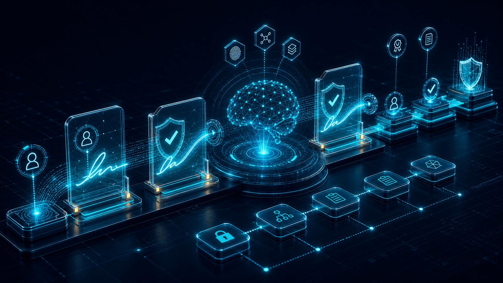 Using AI to Help Ensure Compliance while using eSignatures