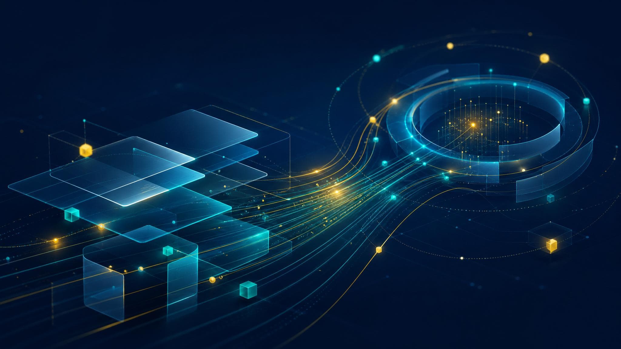 Huge Productivity Gains and Decreased Costs with Salesforce graphic