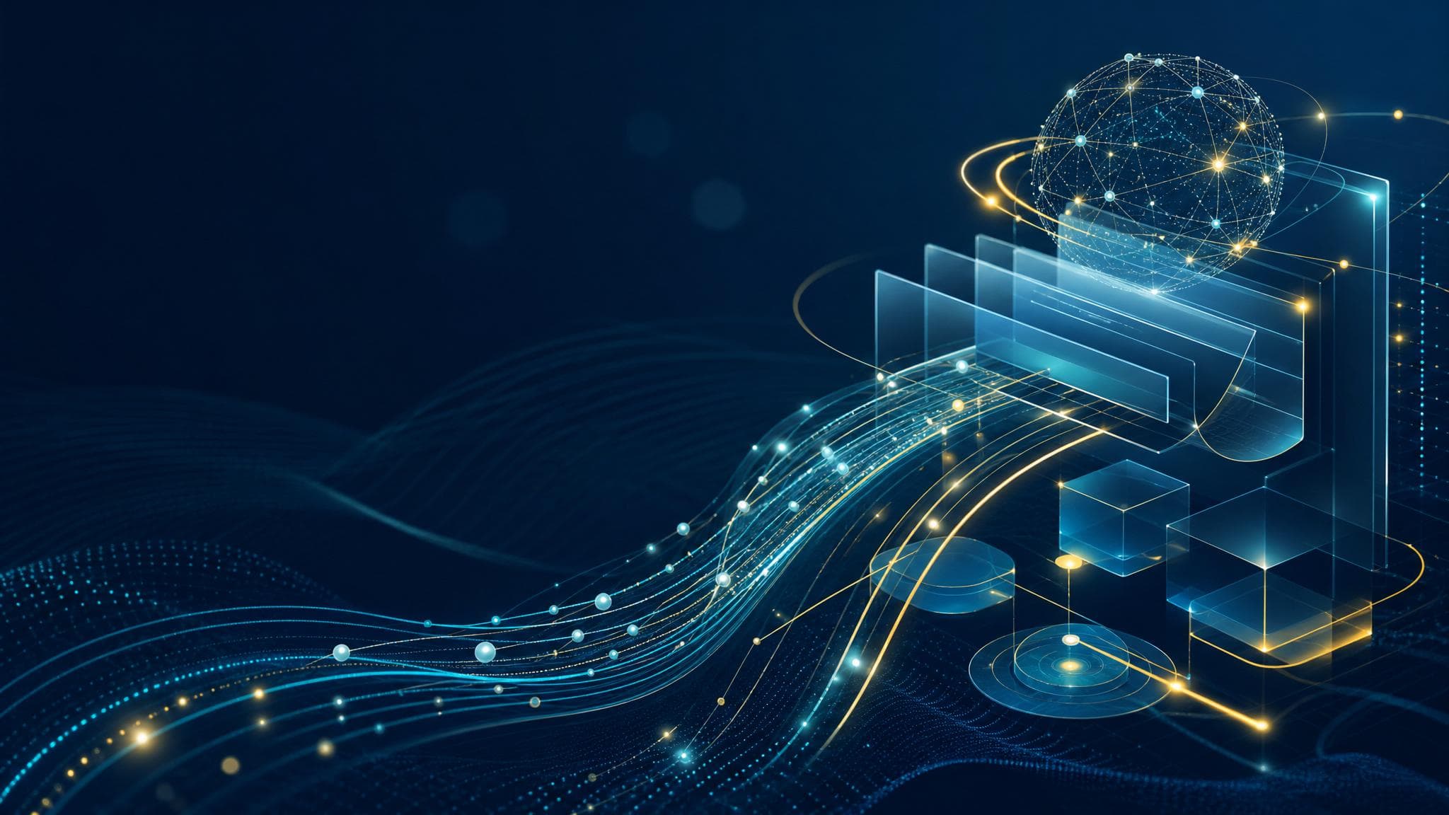 Leveraging AI for Enhanced Clinical Trial Data Management in Life Sciences graphic