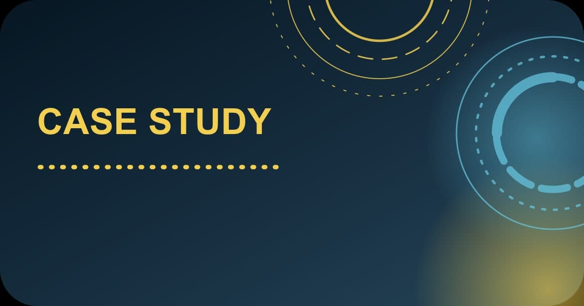 Customized CPET Analysis Workbook case study card