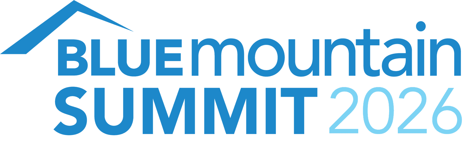 The Blue Mountain Summit 2026 logo.