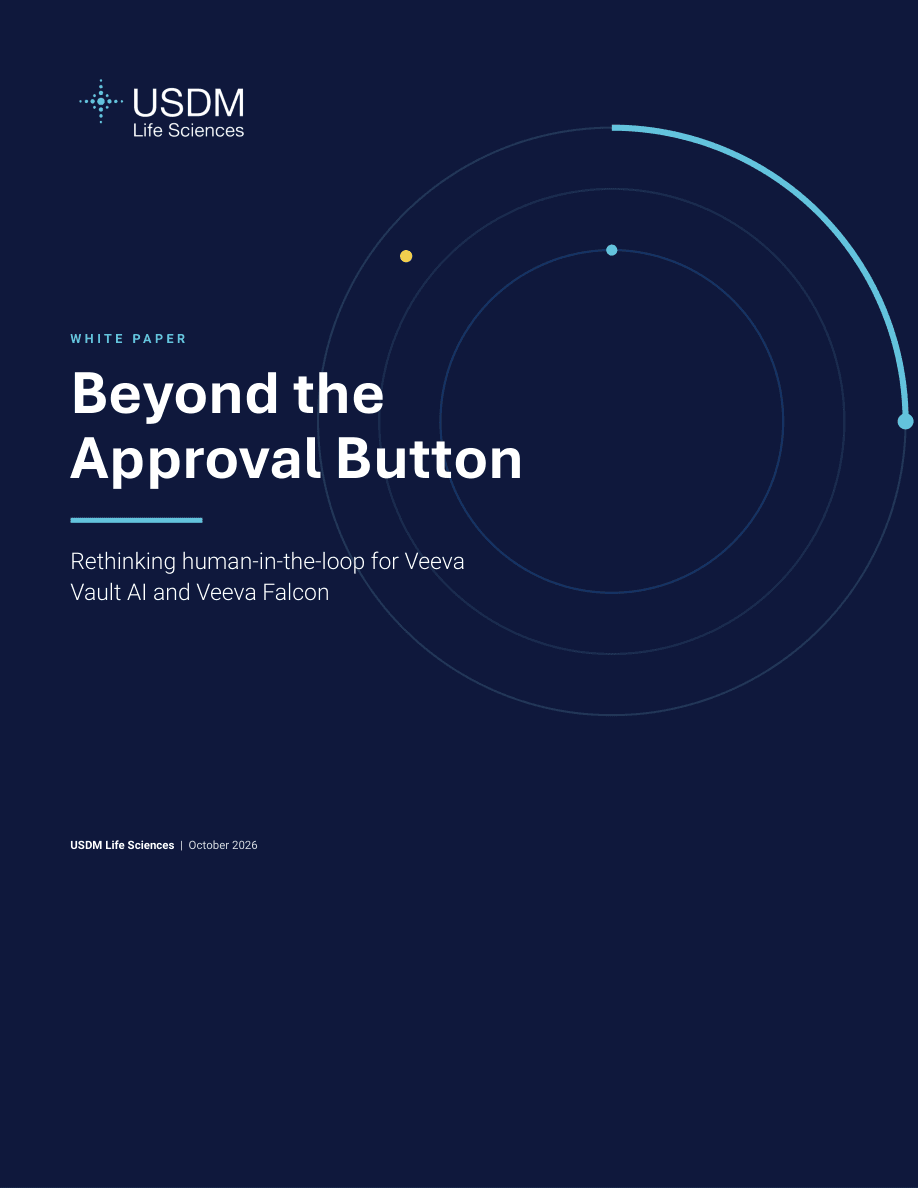 Beyond the Approval Button — October 2026 white paper cover