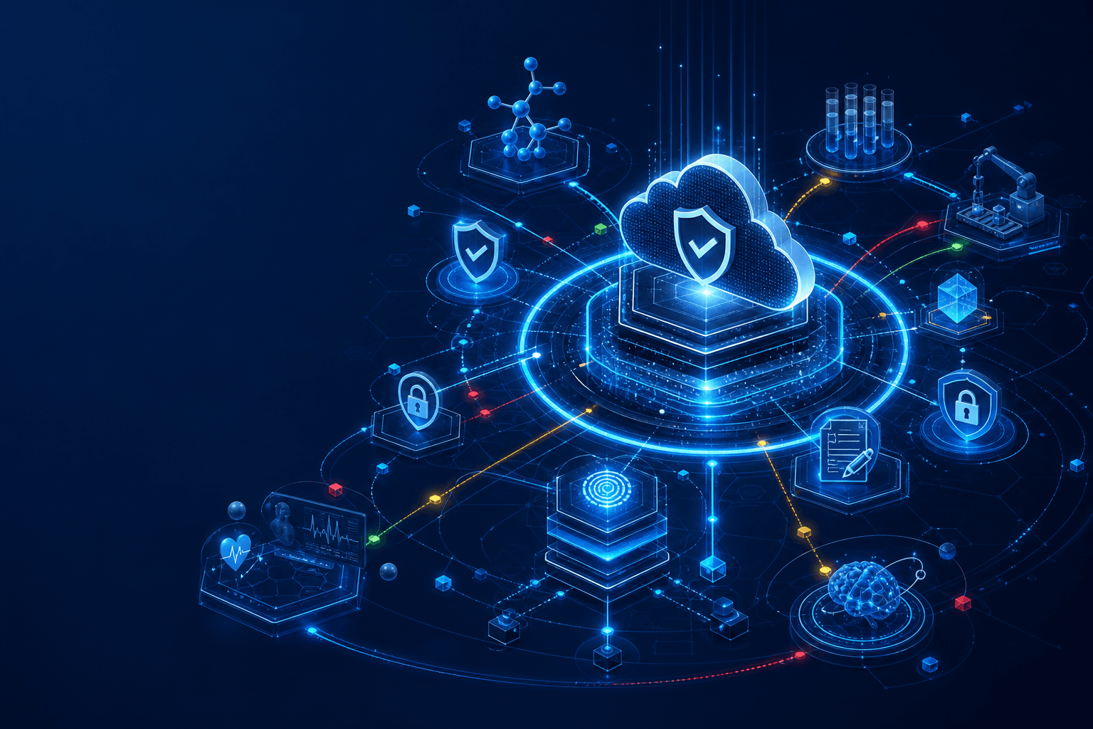 Google Cloud Platform for Life Sciences and Health Technology