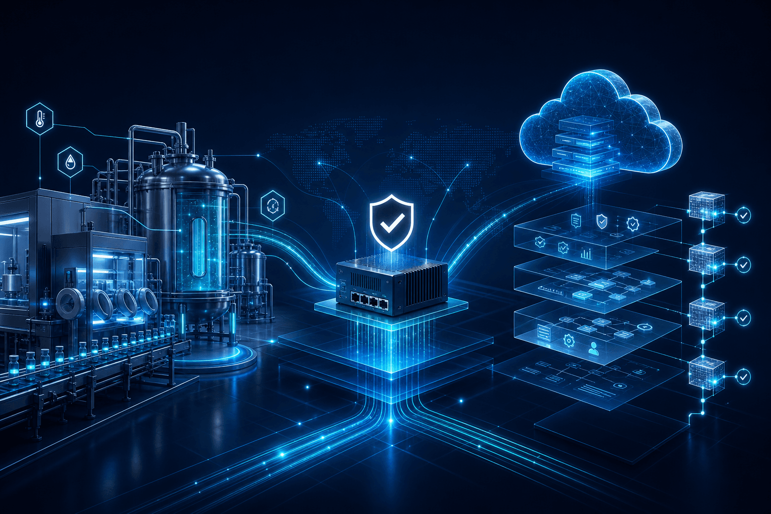 Using PTC's ThingWorx Solution in a GxP Regulated Environment cover