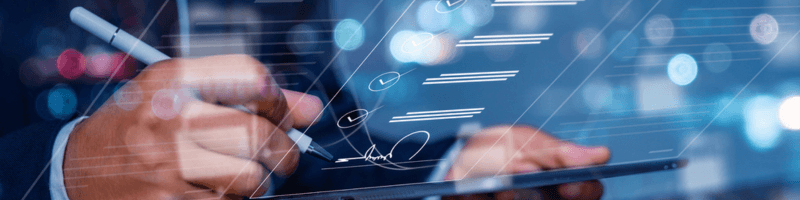 AI and eSignatures compliance blog header
