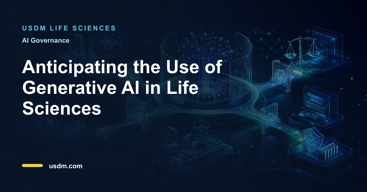 Anticipating the Use of Generative AI in Life Sciences