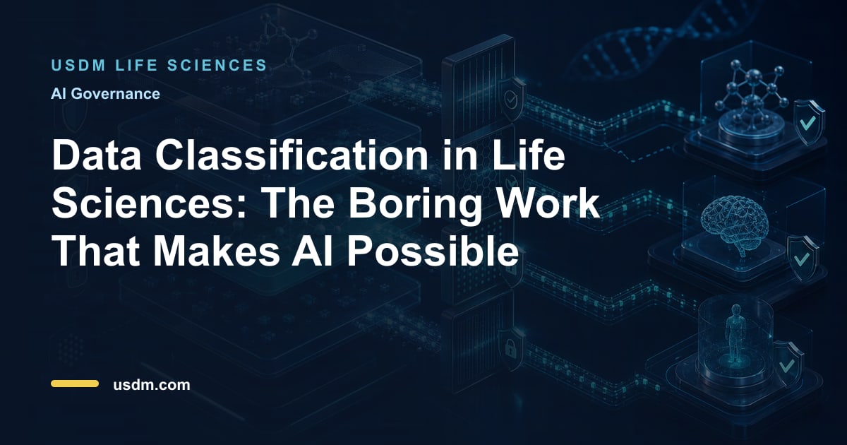 Data Classification in Life Sciences: The Boring Work That Makes AI ...