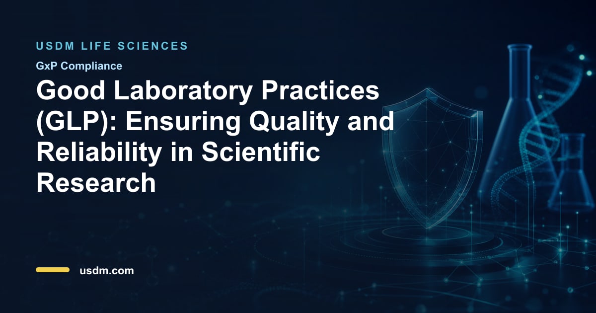 Good Lab Citizens Good Laboratory Practices (GLP): Ensuring Quality and Reliability in ...