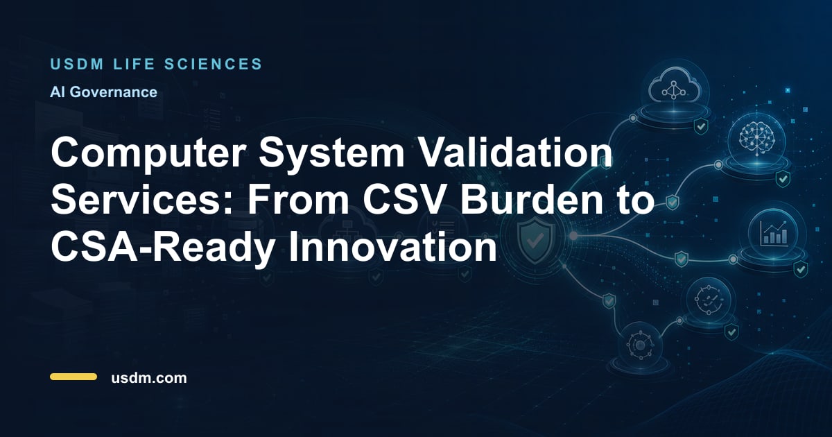 Computer System Validation Services: From CSV Burden to CSA-Ready ...