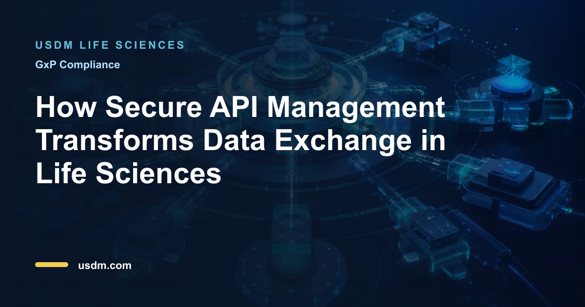 How Secure API Management Transforms Data Exchange in Life Sciences