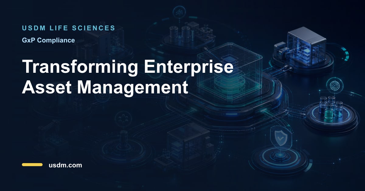 Transforming Enterprise Asset Management | USDM Blog