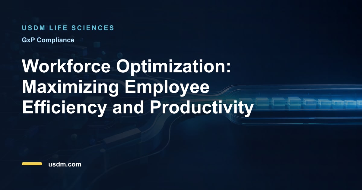 Workforce Optimization: Maximizing Employee Efficiency and Productivity